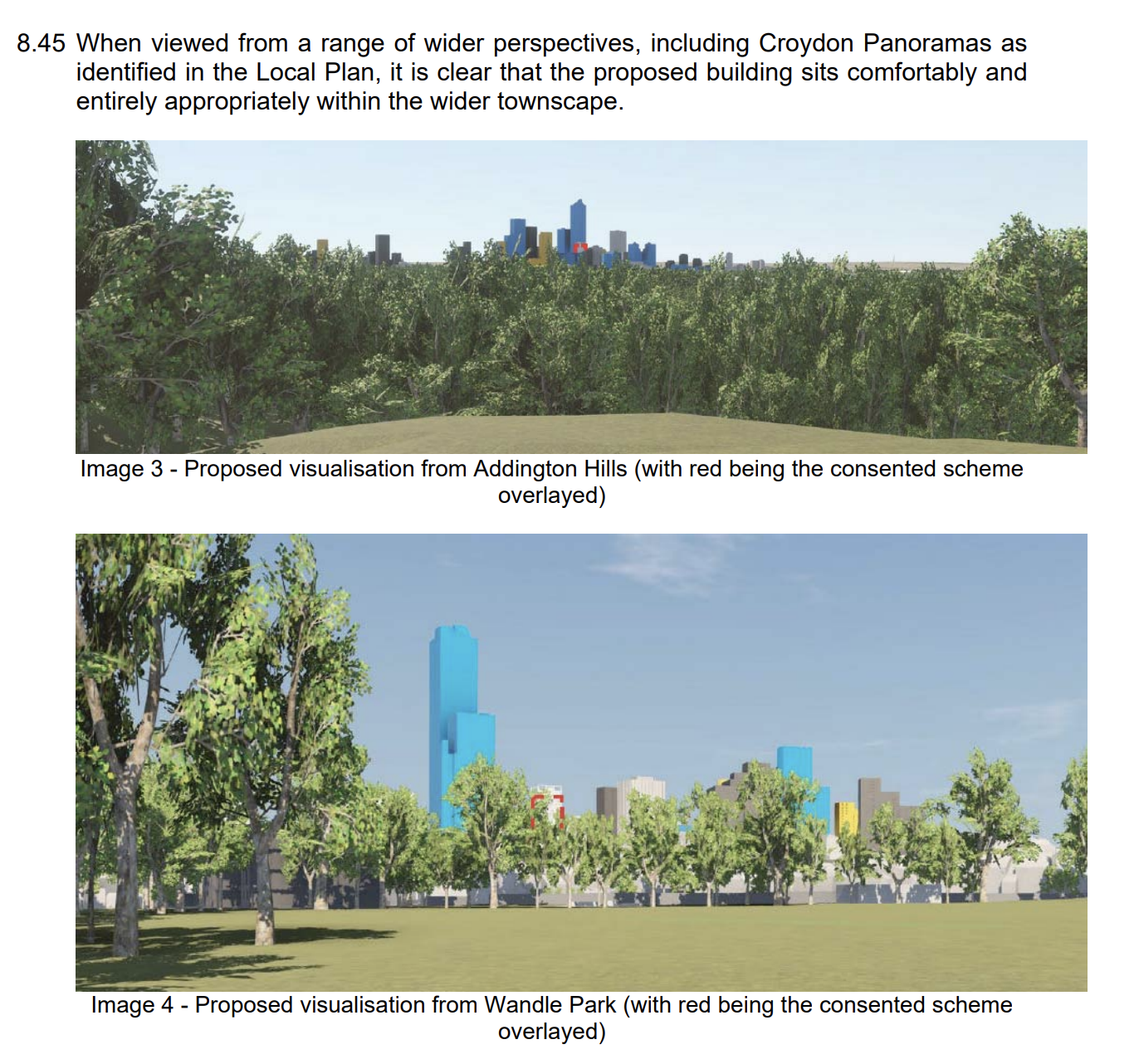 Croydon panoramas