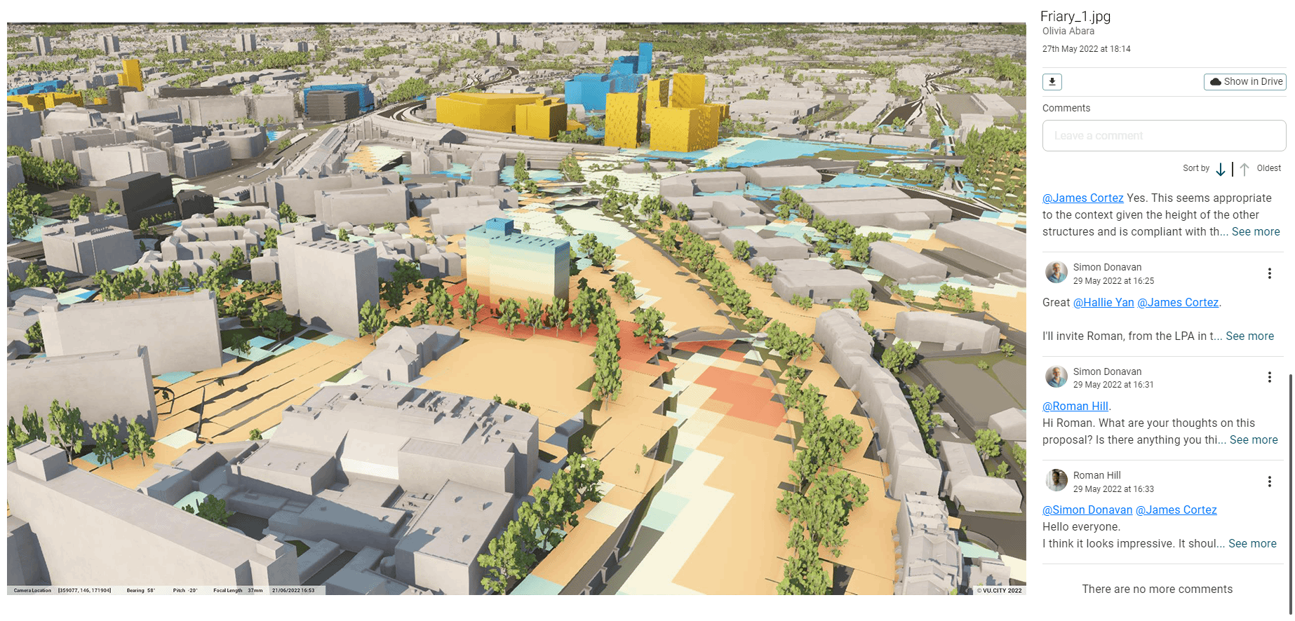 3D Model Of Bristol & Digital Twin For Urban Planning & Design